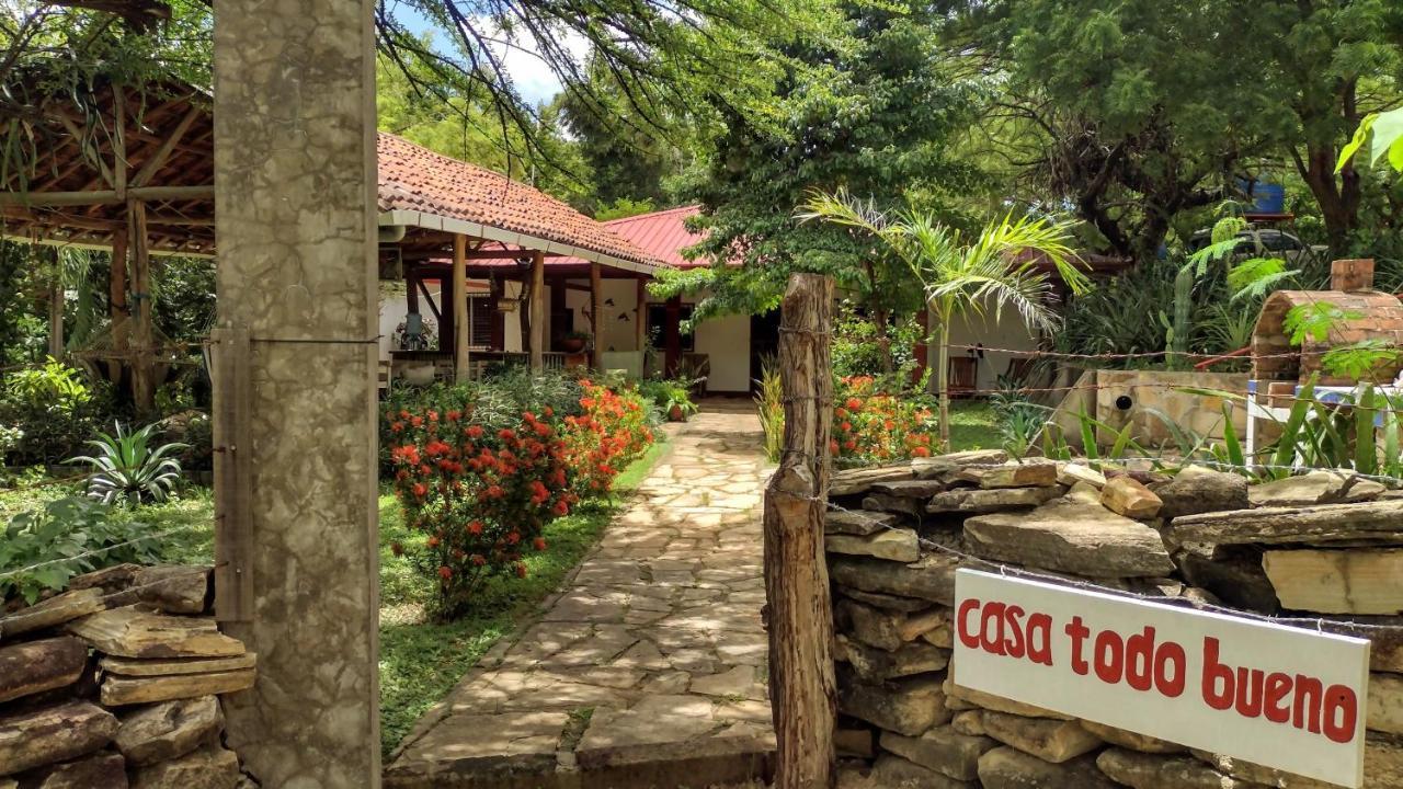 Casa Todo Bueno Panzió Transito Kültér fotó