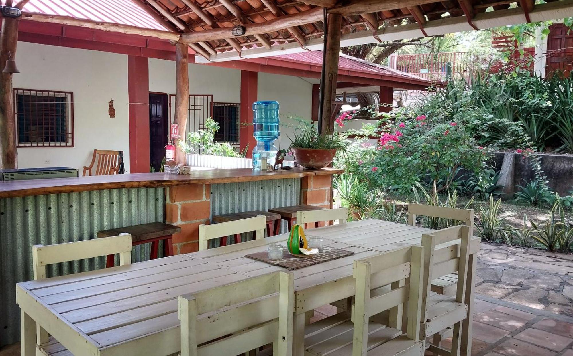 Casa Todo Bueno Panzió Transito Kültér fotó