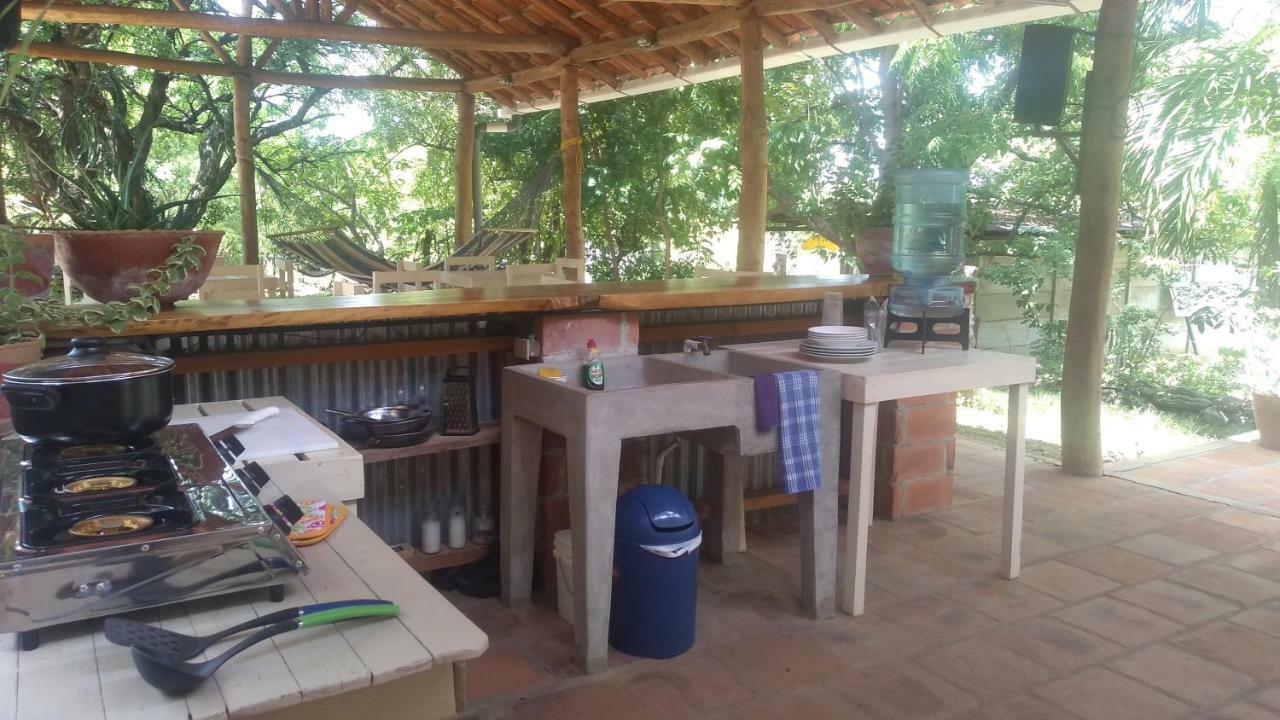 Casa Todo Bueno Panzió Transito Kültér fotó